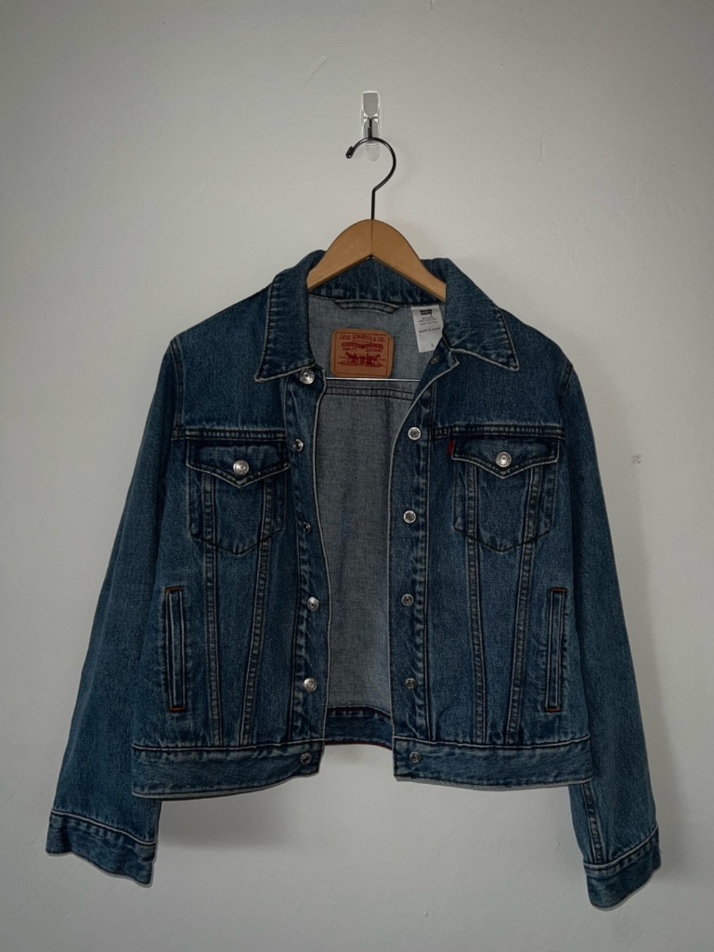Levi's Medium Wash Denim Jacket